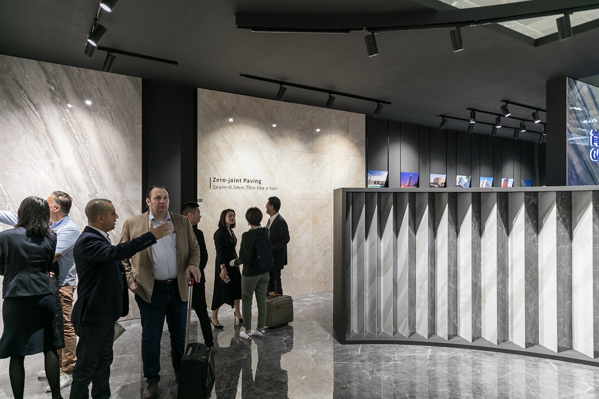 Azulejos de mármol GANI en 2019 CERSAIE