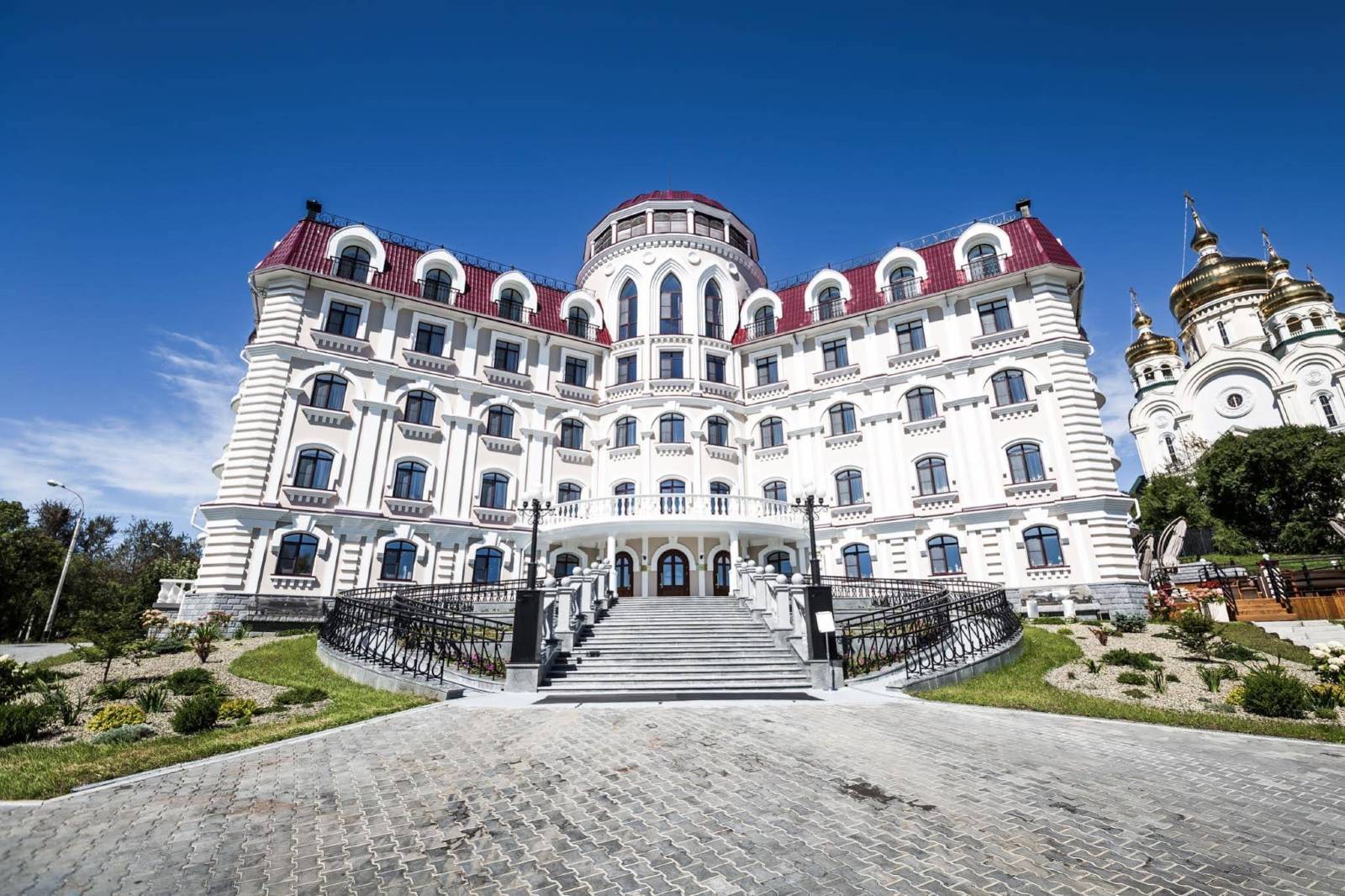 Hotel di fascia alta dell'Estremo Oriente russo sceglie GANI per creare uno stile europeo moderno