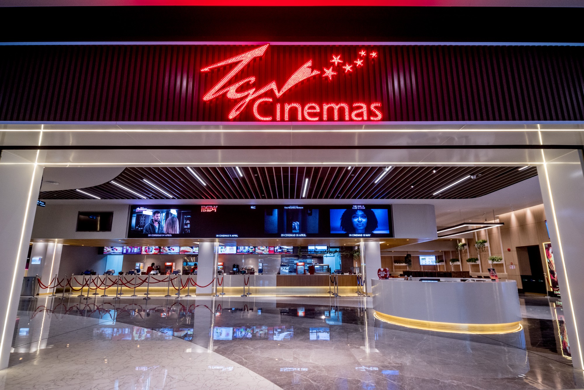 CINE TGV, MALASIA