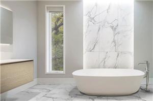 Statuario Calacatta White Marble Tiles