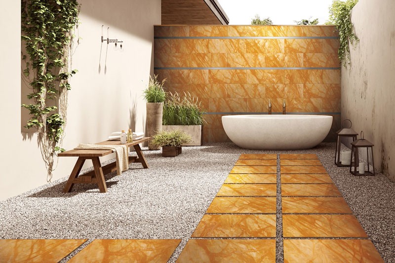 Giallo Siena Yellow Marble Tiles