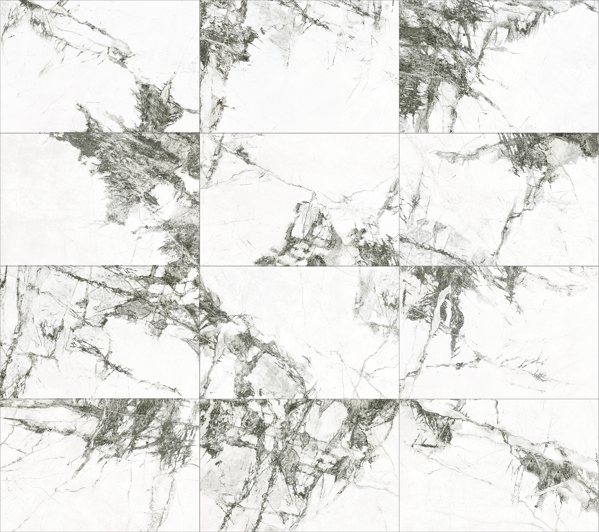 grey marble mosaic tiles