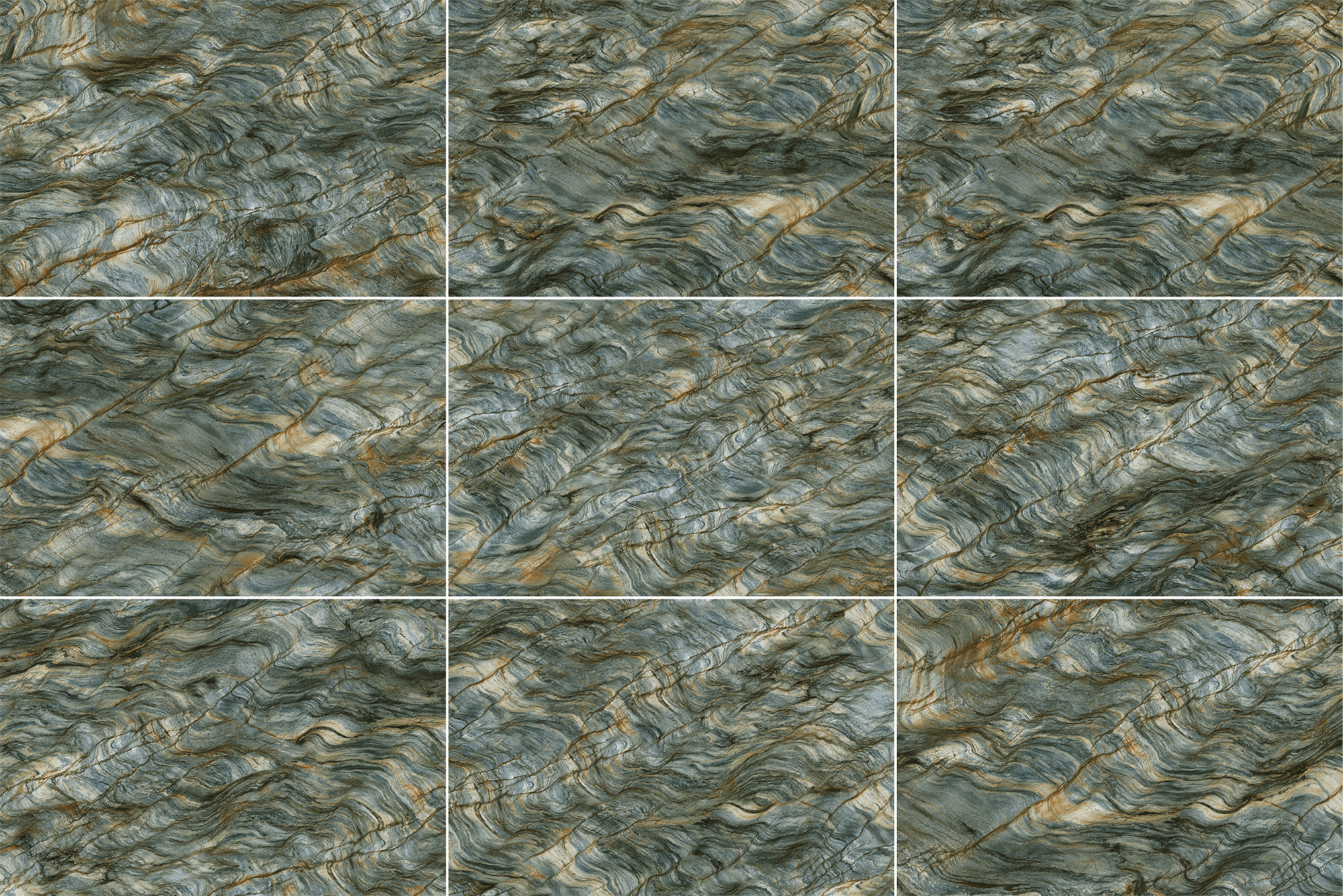 ming green marble tile