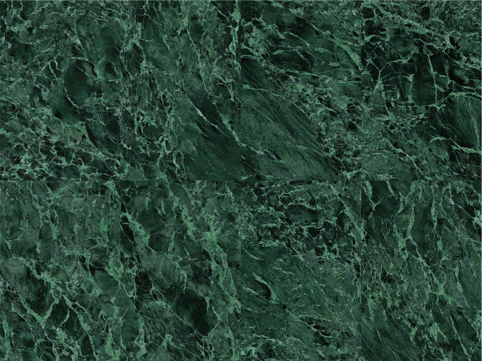 green tumbled marble tile