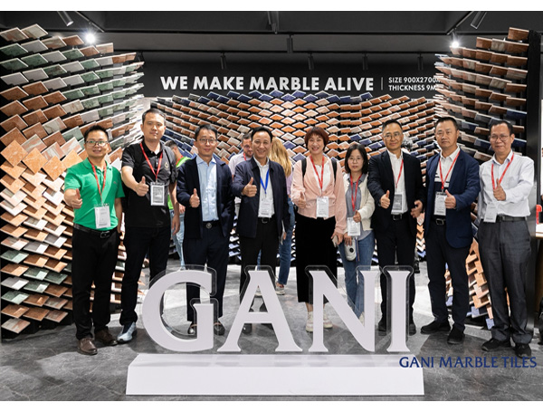 Congratulations on GANI successfully held in CERSAIE 2023!