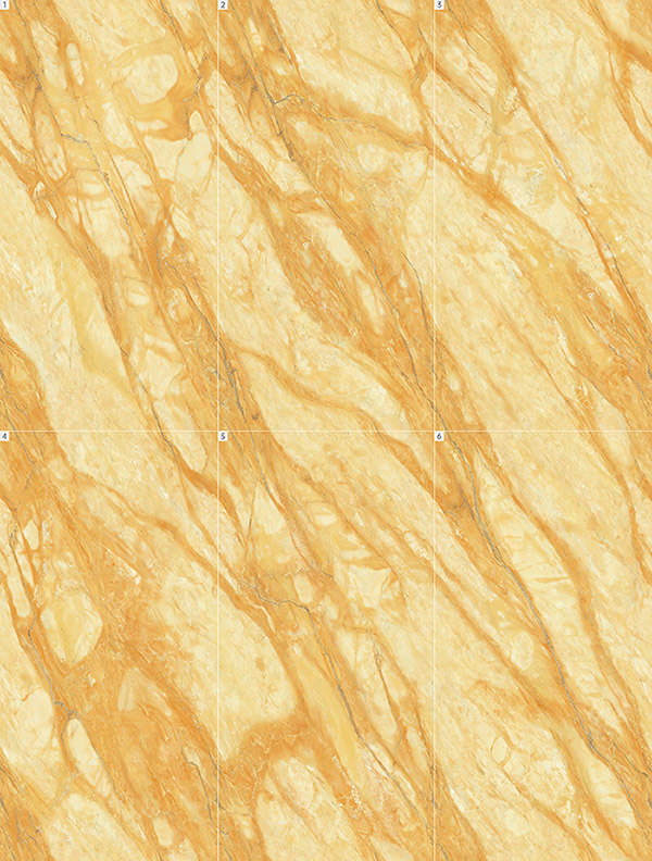 gold marble tile