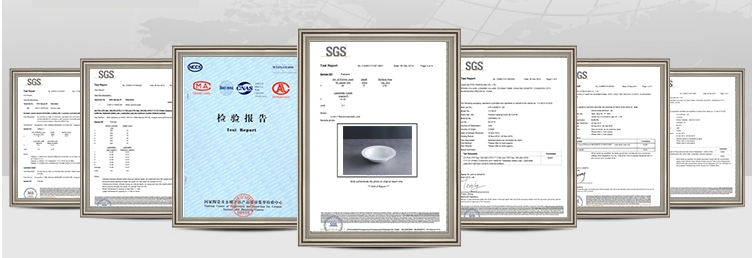 Сертификация продукции компании