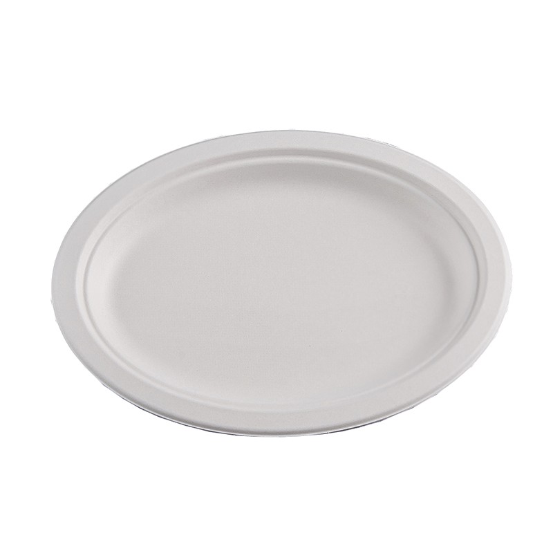 gray paper plates