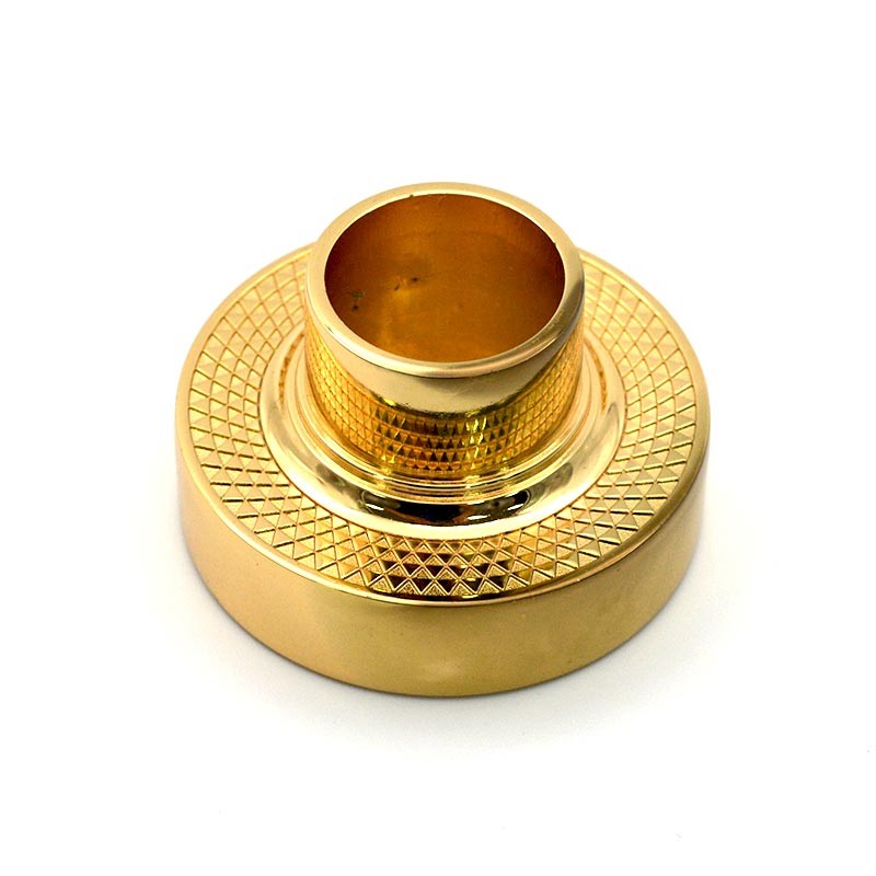 Dome Shaped Custom Logo Metal Zamac Perfume Cap