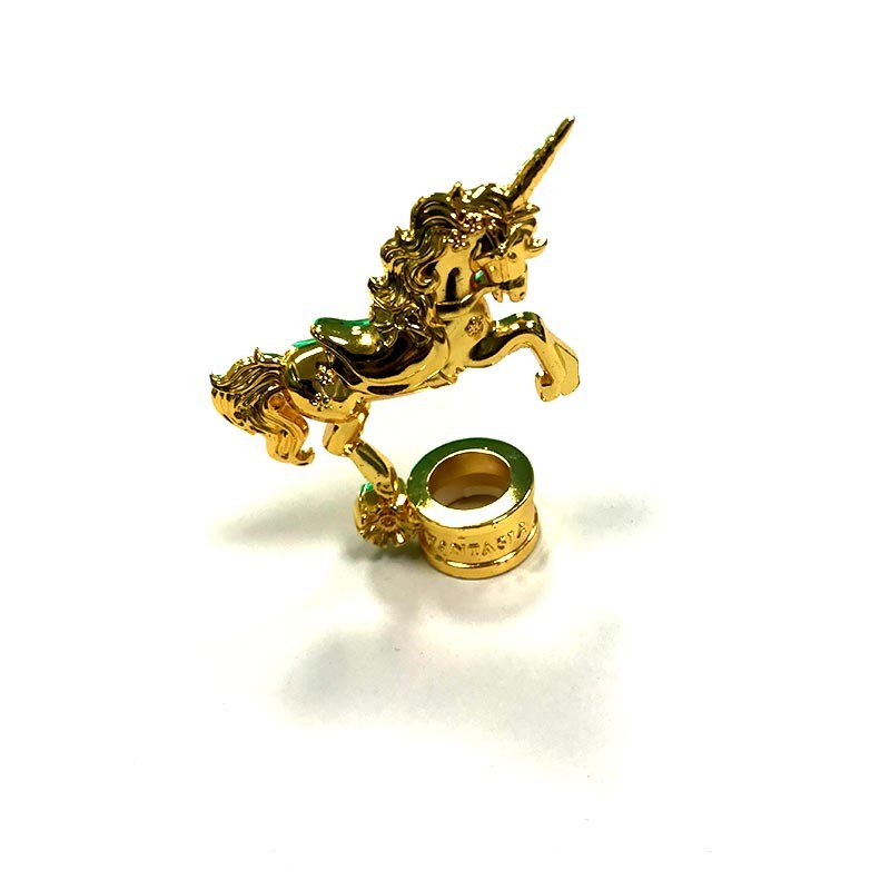 Animal Shapes Horse Gold Zamac Perfume Cap