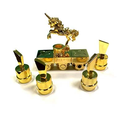 Difference between Zinc alloy perfume caps,aluminium perfume caps and plastic perfume caps