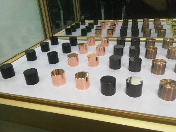 Gotrays ready mould for zinc alloy perfume caps