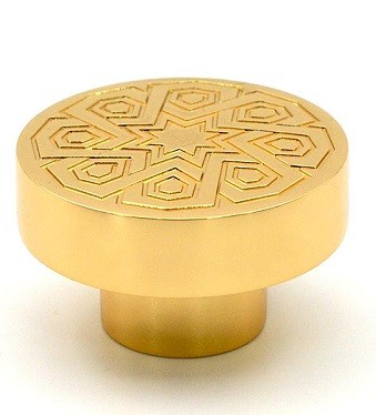 How to judge one perfume cap is zamak perfume cap?