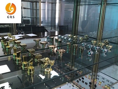 Various designs of zamak perfume cap from Gotrays