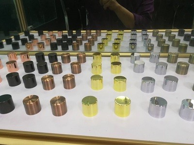 Decorate your bottle with zamak cap