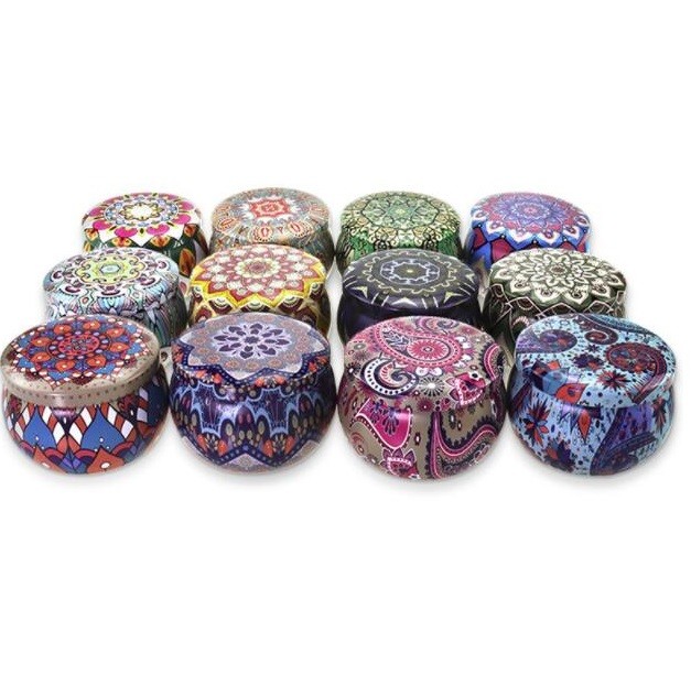 Supply Different Colours Metal Candle Jars Wholesale Factory Shenzhen