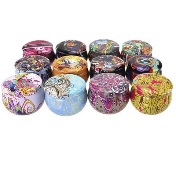 Supply Different Colours Metal Candle Jars Wholesale Factory Shenzhen