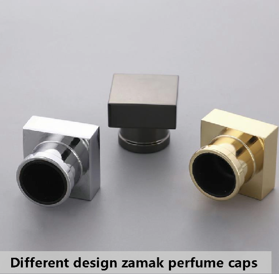 Wholesale Ready mould FEA15mm zamak perfume cap