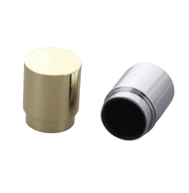 Factory Supply Wholesale Ready mould Cylinder zamac perfume cap