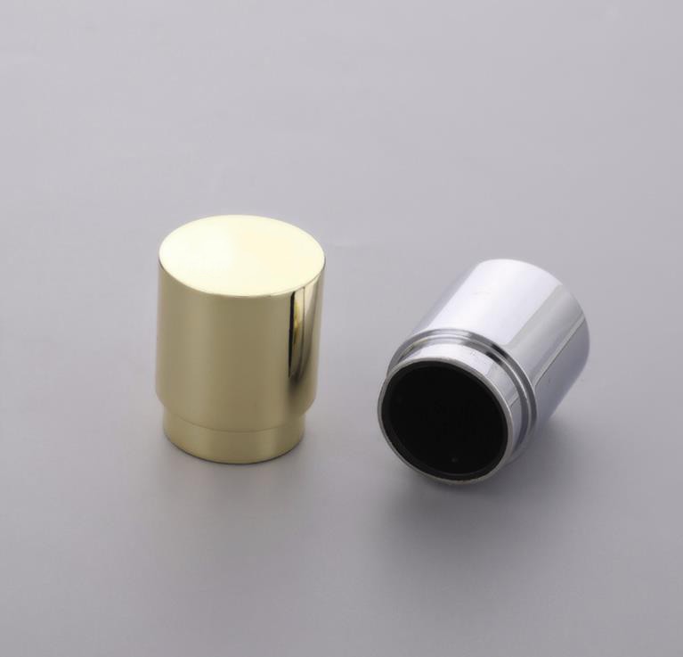 Factory Supply Wholesale Ready mould Cylinder zamac perfume cap