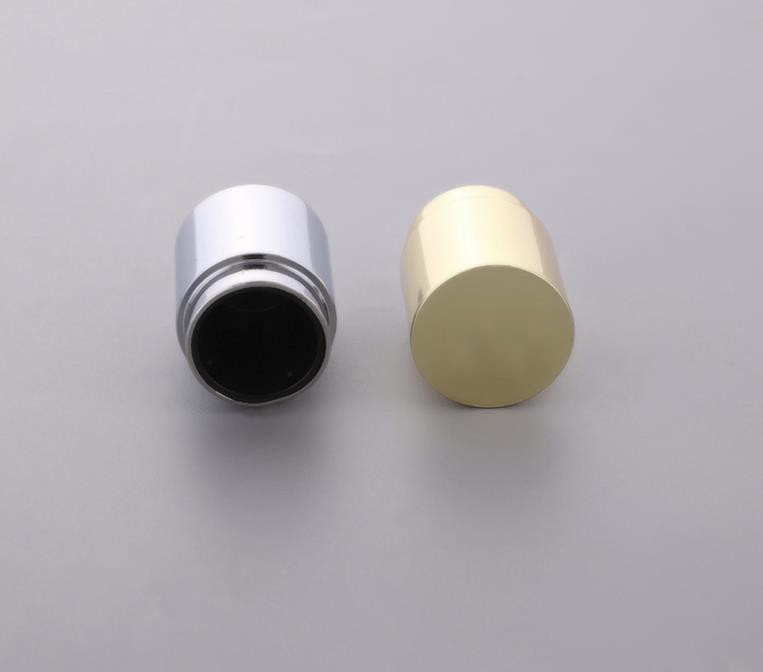 Factory Supply Wholesale Ready mould Cylinder zamac perfume cap