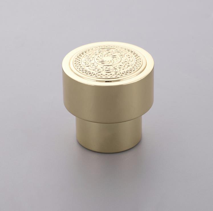 zamak perfume cap