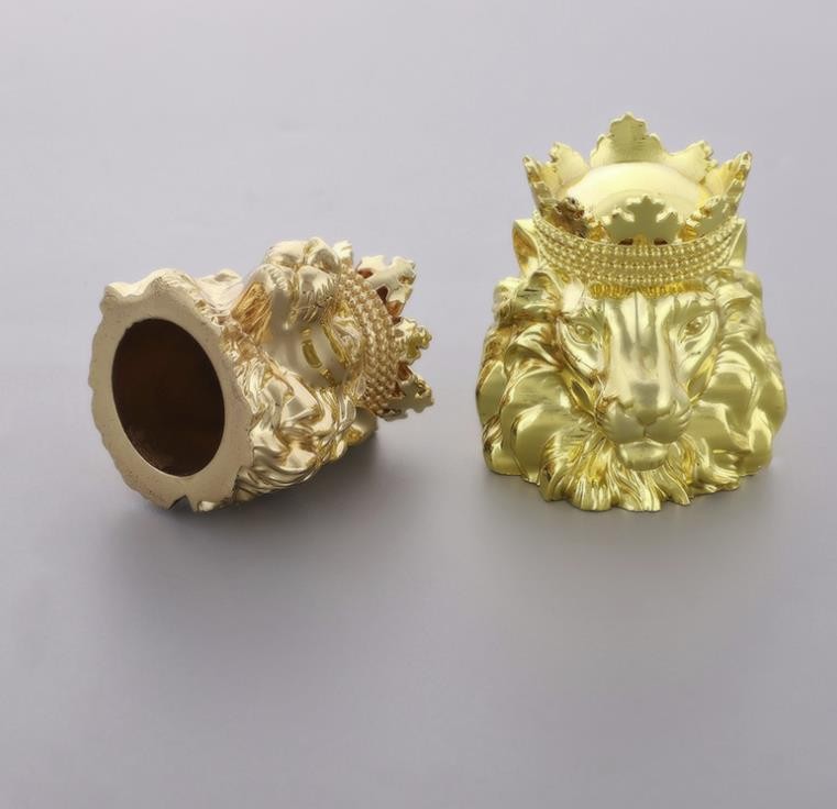 Animal shape ready mold 137g heavy zamak perfume cap