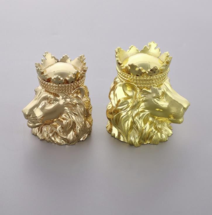 Animal shape ready mold 137g heavy zamak perfume cap