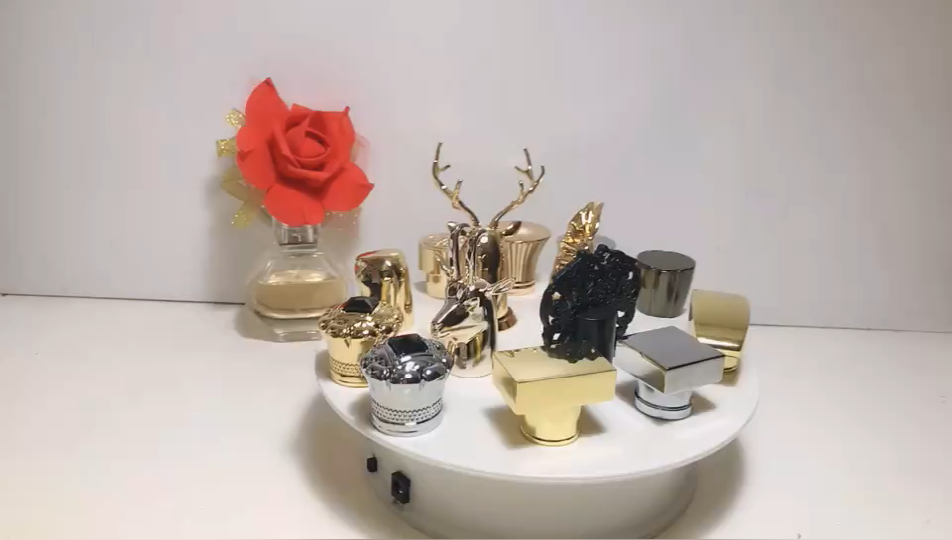 Gotrays zamak caps for parfum bottle and wine bottle