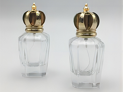 What factors decide zamac perfume cap price