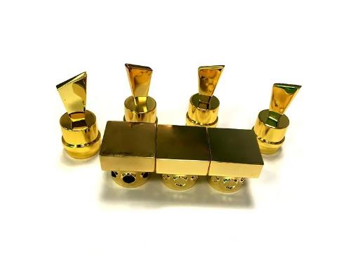 Using zamak material to make the zamak perfume cap