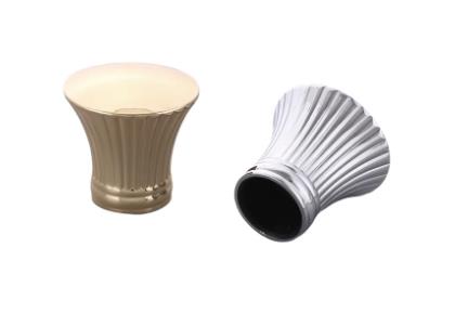 Cylinder shape zamak perfume caps