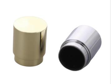 Aminal design zamak caps for perfume bottles and wine bottles