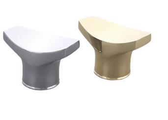 Gotrays' square zamac perfume cap