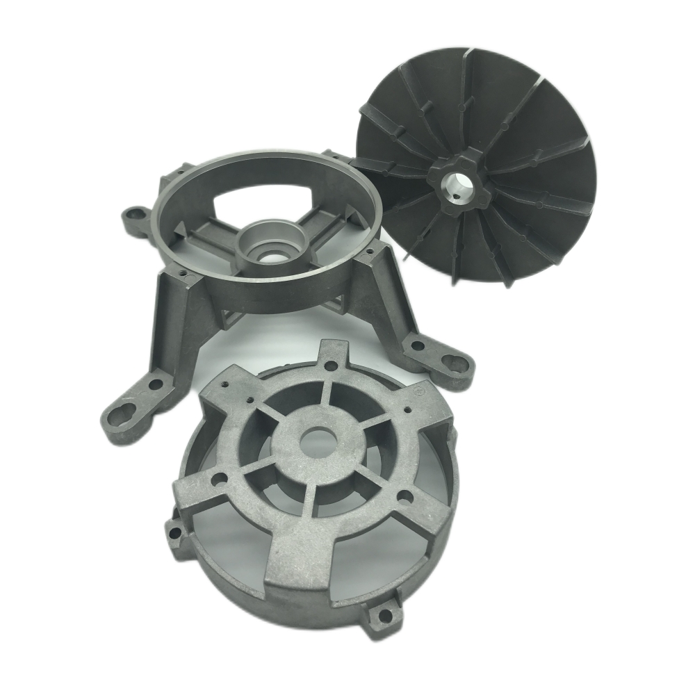 Aluminum Die Casting Supplier Fan Motor Housing