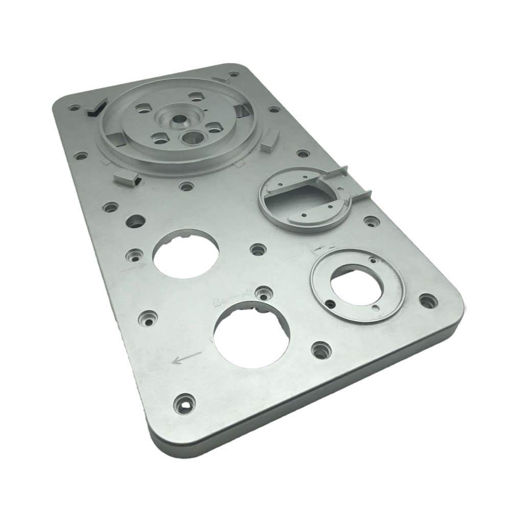 Pressure Die Casting Aluminum Coffee Maker Base