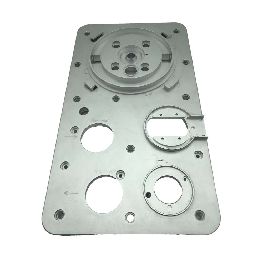 Pressure Die Casting Aluminum Coffee Maker Base