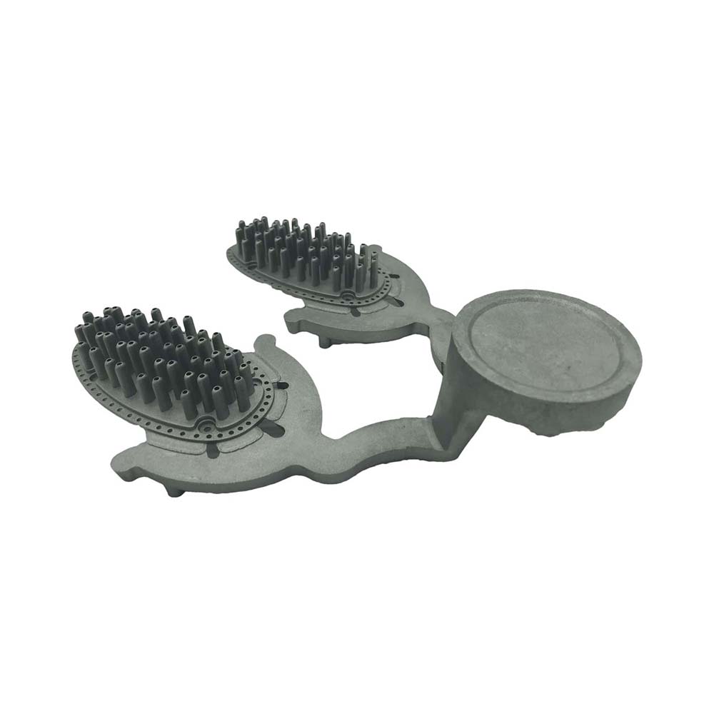 Hot Chamber Die Casting Zinc Alloy Massage Comb