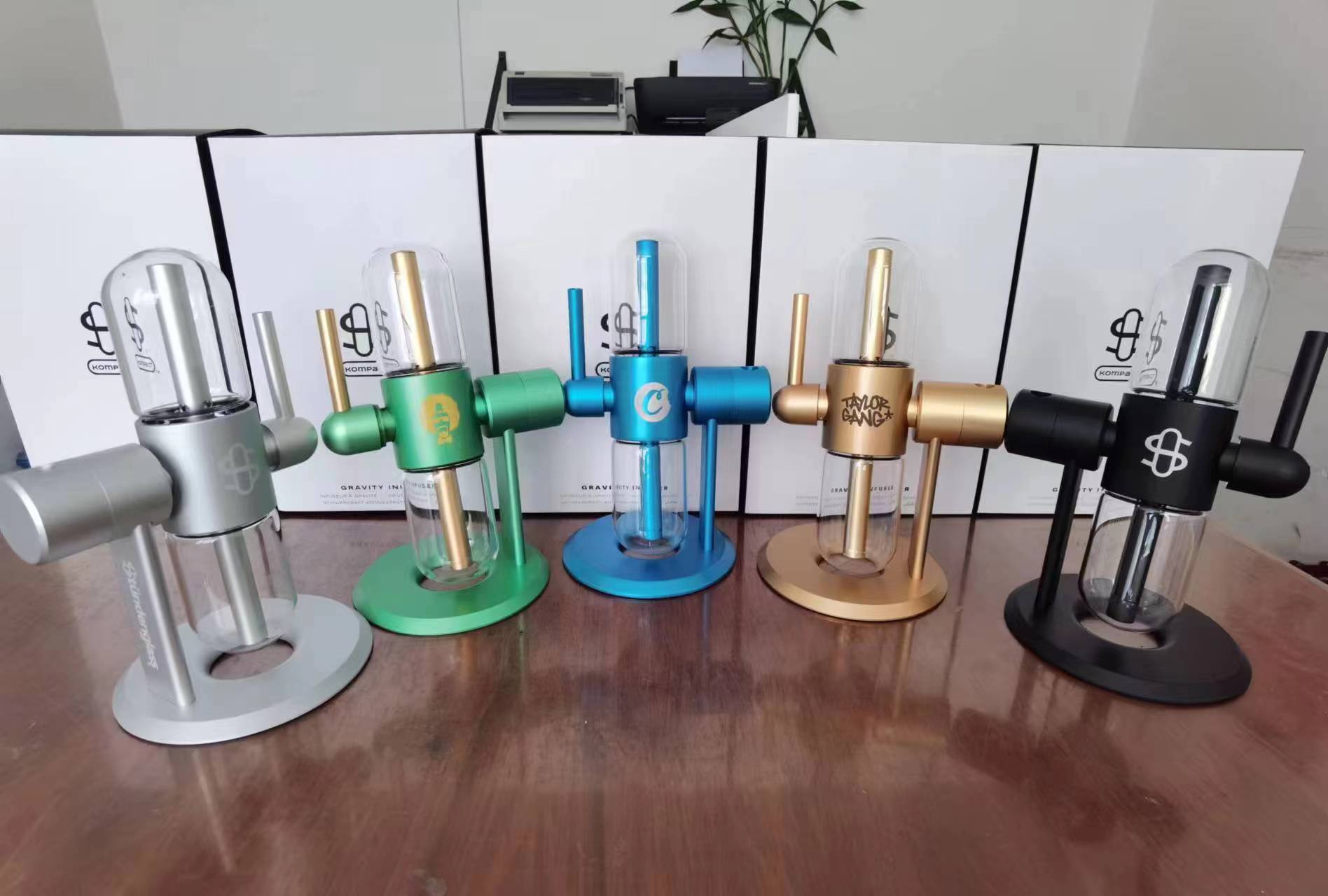 Die Casting Part Alluminum Alloy Shisha Hookah