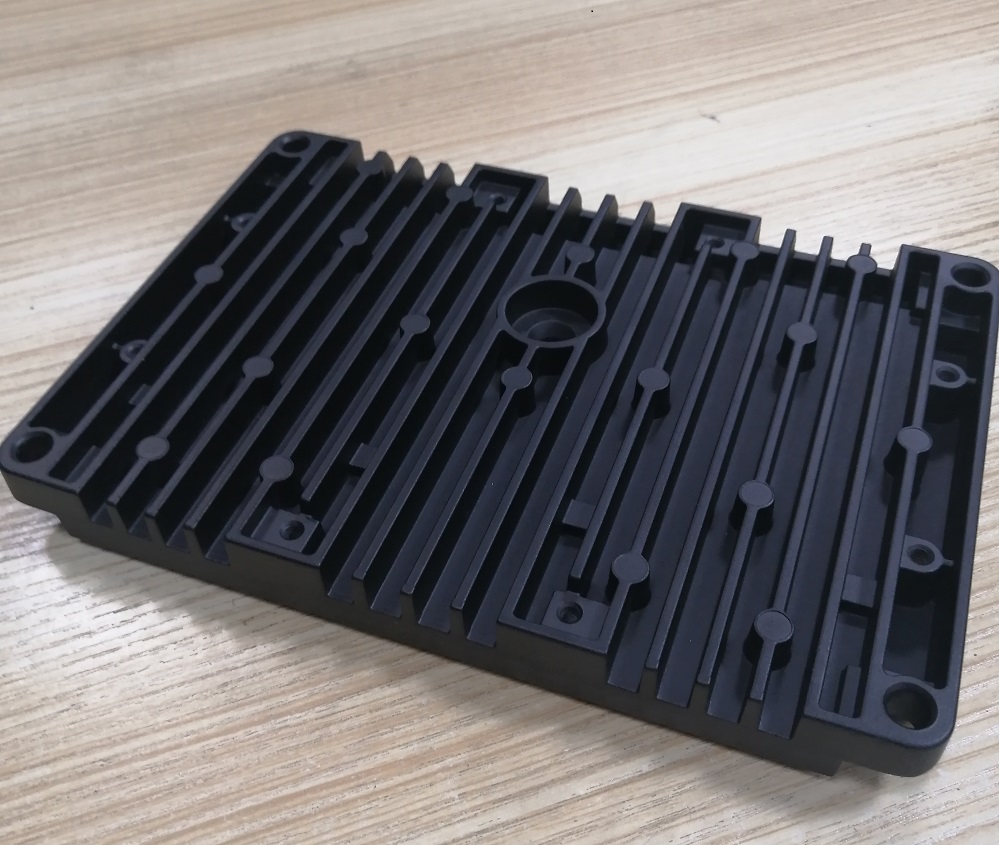 Aluminium die casting heat sink