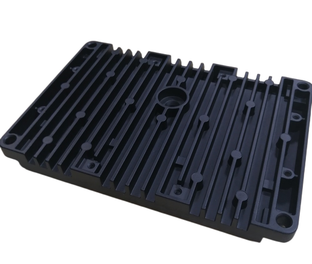 Aluminium die casting heat sink