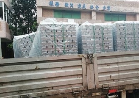 we have prepared aluminium alloy ingot for die casting parts