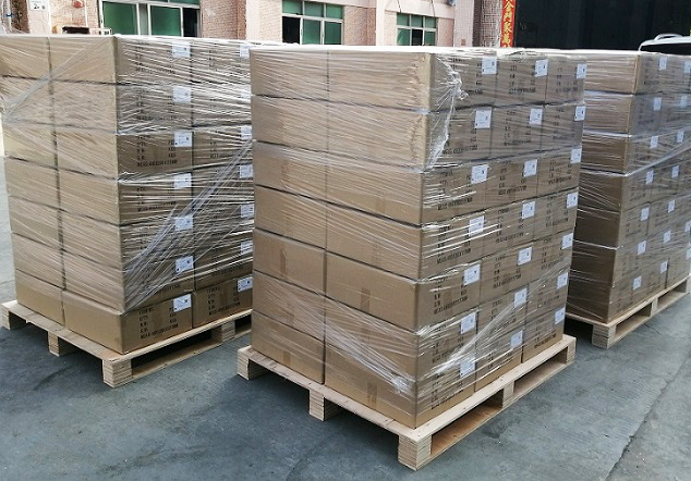 Another batch of die casting heat sink shipped out