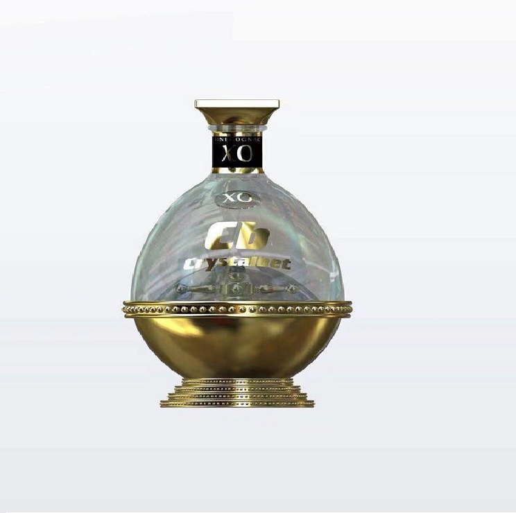 Russia style zamak perfume cap and zamak wine bottle cap