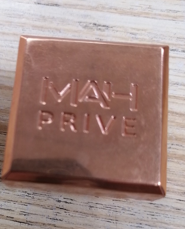 Making logo for your die casting parts