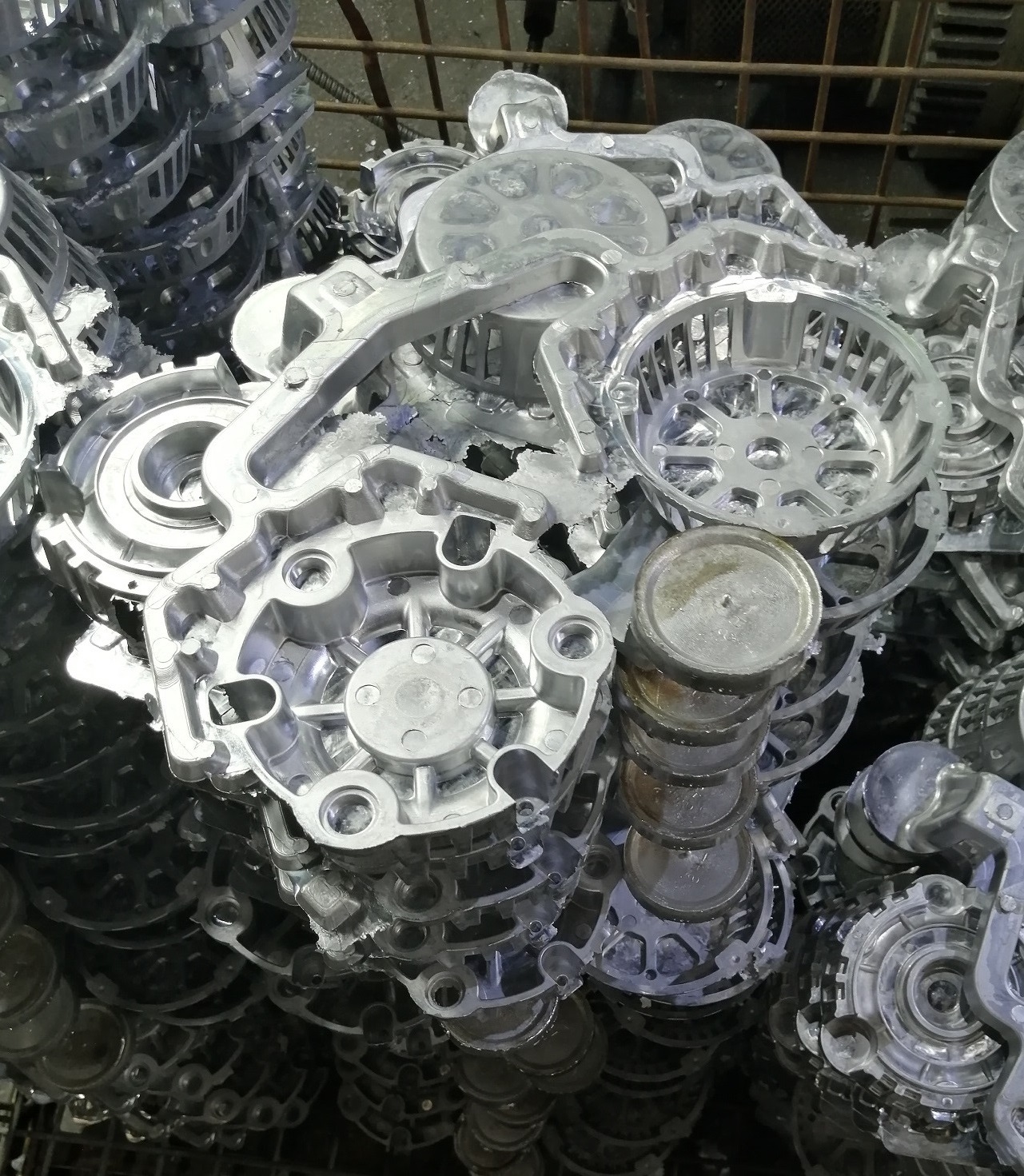 die casting mould