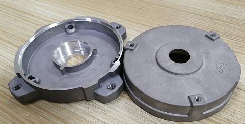 Sand blasting for aluminum die casting parts