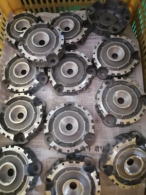 die casting aluminum motor cases are ready for shipping