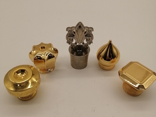 zamak perfume cap