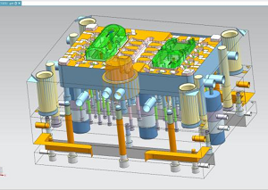 die casting mold